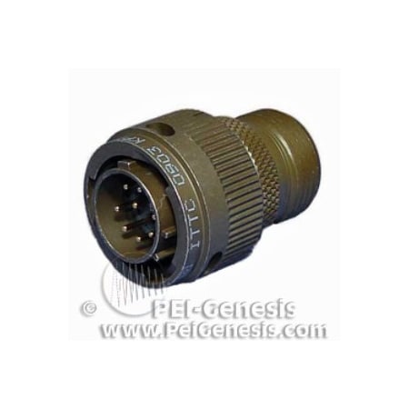 Itt Cannon KPT 8C 8-20 PIN PLUG KPT06A128P